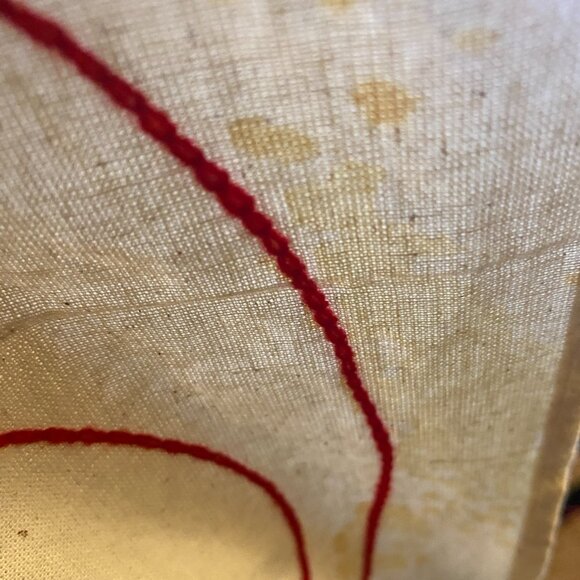 Block Embroidered Indian Cotton Peacock Quilt Light Boho Summer Bedspread Throw - Picture 15 of 16